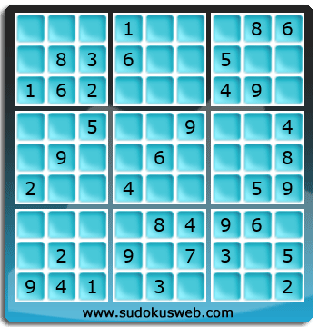 Nivel Facil de Sudoku