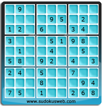 Sudoku de Nivell Fàcil