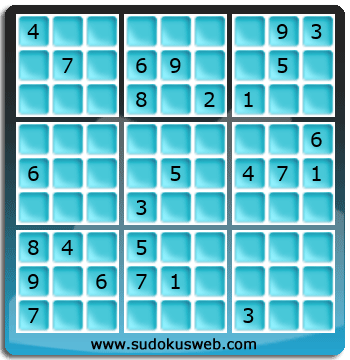 Sudoku von Fachmännischer höhe