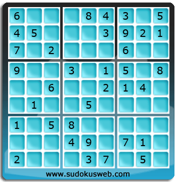 Sudoku de Nivell Fàcil