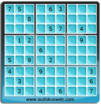 Sudoku de Nivel Difícil