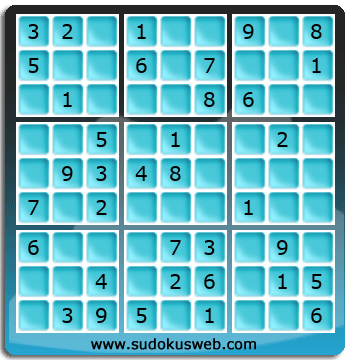 Sudoku de Nivel Fácil Sudoku de Nivel Fácil