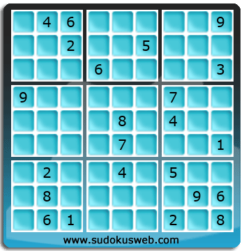 Sudoku de Nivel Difícil Sudoku de Nivel Difícil