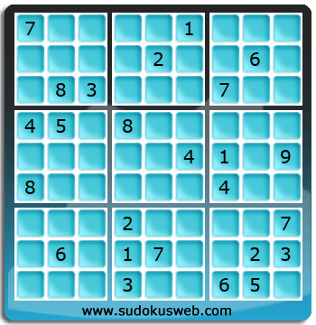 Sudoku von Fachmännischer höhe