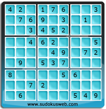 Nivel Facil de Sudoku