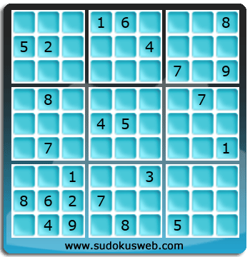 Sudoku von schwieriger höhe