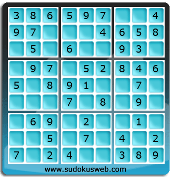 Sudoku von sehr einfacher höhe