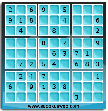 Nivel Facil de Sudoku