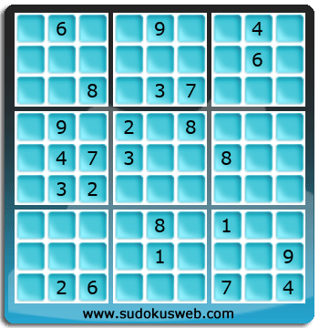 Sudoku von schwieriger höhe