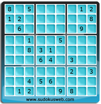 Sudoku von Fachmännischer höhe