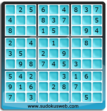 Sudoku de Nivell Molt Fàcil