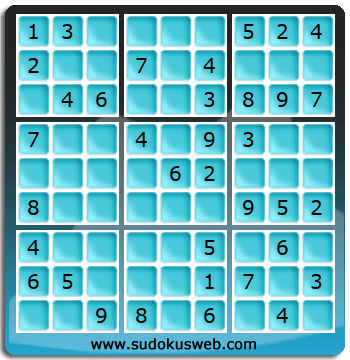 Sudoku de Nivell Fàcil