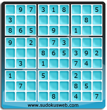 Sudoku de Nivel Fácil Sudoku de Nivel Fácil