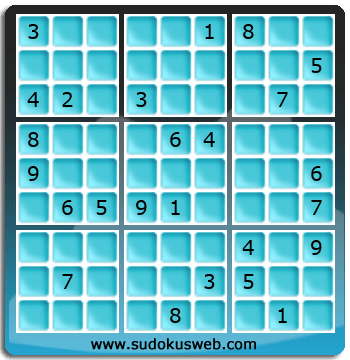 Sudoku von schwieriger höhe