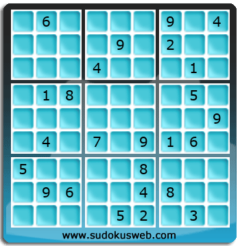 Sudoku von Fachmännischer höhe