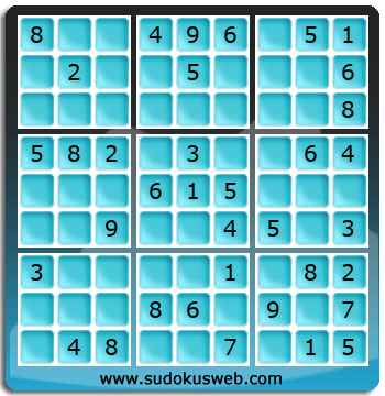 Sudoku de Nivel Fácil Sudoku de Nivel Fácil
