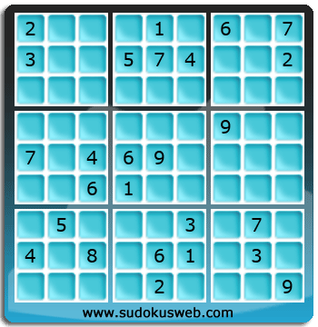Sudoku de Nivel Difícil Sudoku de Nivel Difícil