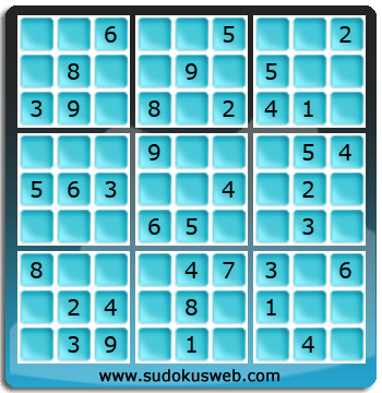 Sudoku von einfacher höhe