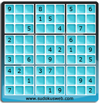 Sudoku de Nivel Medio Sudoku de Nivel Medio