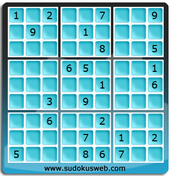 Sudoku de Nivel Difícil Sudoku de Nivel Difícil