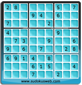 Sudoku de Nivel Medio Sudoku de Nivel Medio