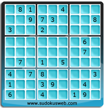 Sudoku de Nivel Difícil Sudoku de Nivel Difícil