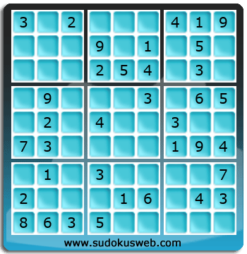 Sudoku de Nivell Fàcil