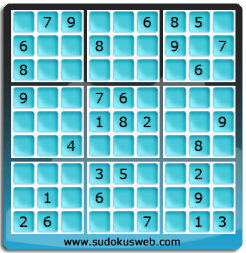 Sudoku de Nivel Medio