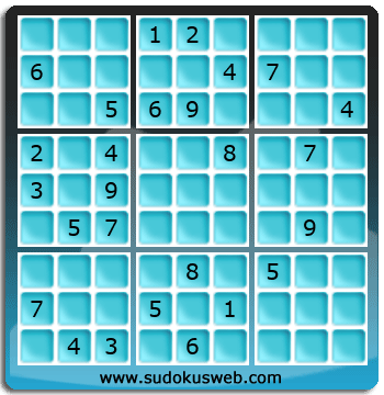 Sudoku de Nivel Difícil