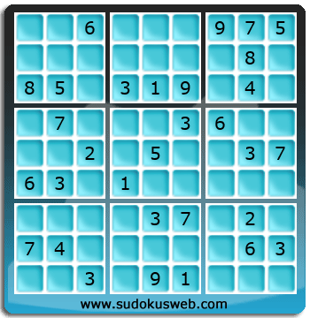 Sudoku de Niveau Moyen