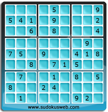 Sudoku de Niveau Moyen