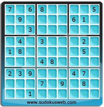 Sudoku de Nivel Difícil Sudoku de Nivel Difícil