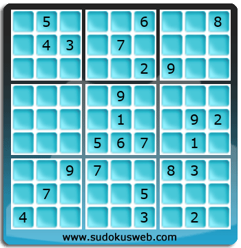 Sudoku von Fachmännischer höhe