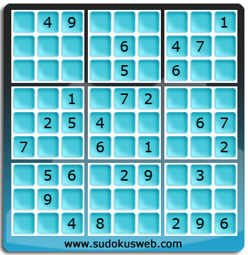 Sudoku de Niveau Moyen