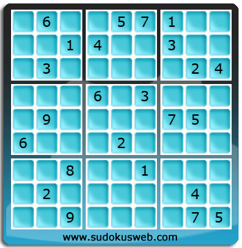 Sudoku von schwieriger höhe