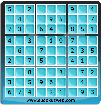 Very Easy Level Sudoku