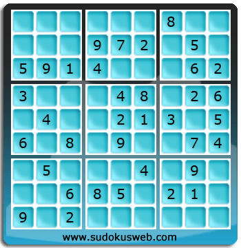 Nivel Facil de Sudoku