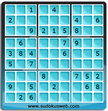 Sudoku de Nivel Medio