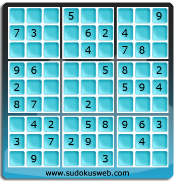 Sudoku de Nivell Fàcil