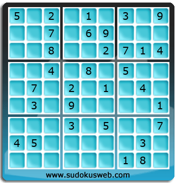 Sudoku de Niveau Moyen