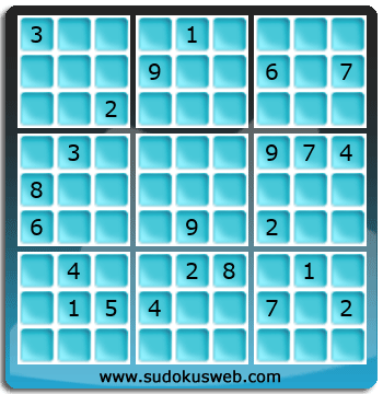 Sudoku von Fachmännischer höhe