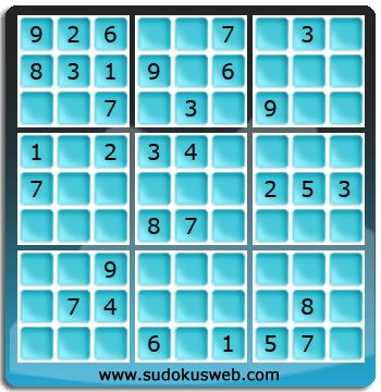 Sudoku de Nivel Medio Sudoku de Nivel Medio