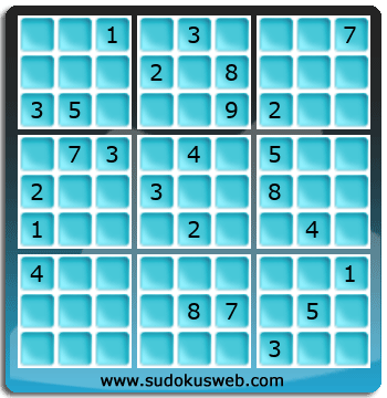 Sudoku de Nivel Difícil