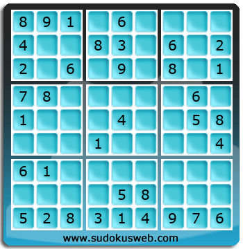 Sudoku de Nivell Fàcil Sudoku de Nivell Fàcil
