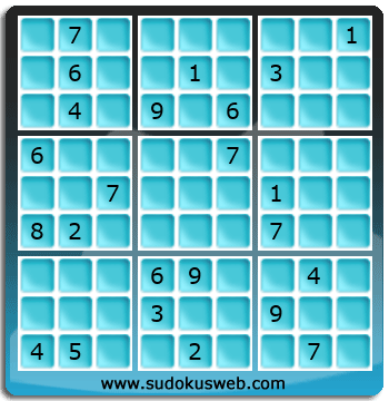 Sudoku de Nivell Difícil Sudoku de Nivell Difícil
