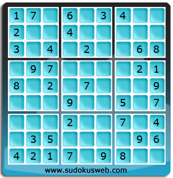 Sudoku de Nivell Fàcil Sudoku de Nivell Fàcil