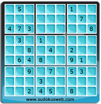 Sudoku de Nivell Difícil Sudoku de Nivell Difícil
