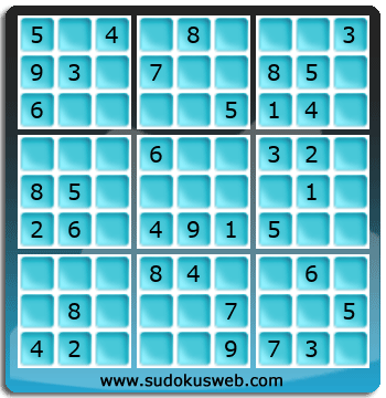 Sudoku de Nivell Fàcil Sudoku de Nivell Fàcil