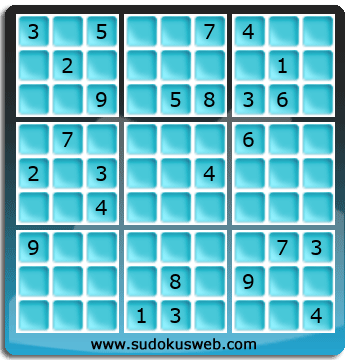 Sudoku de Nivel Difícil