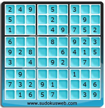 Sudoku von sehr einfacher höhe